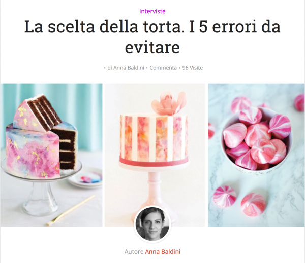 Cakemania su Malvarosa