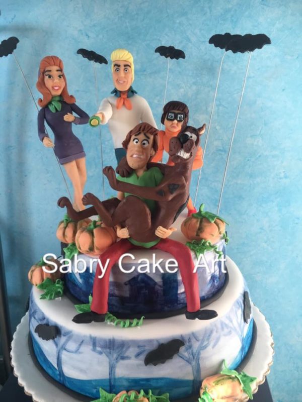 scooby do cake