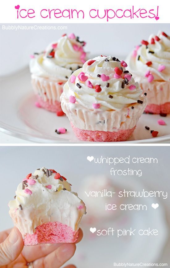 ice cream cupcake gelato
