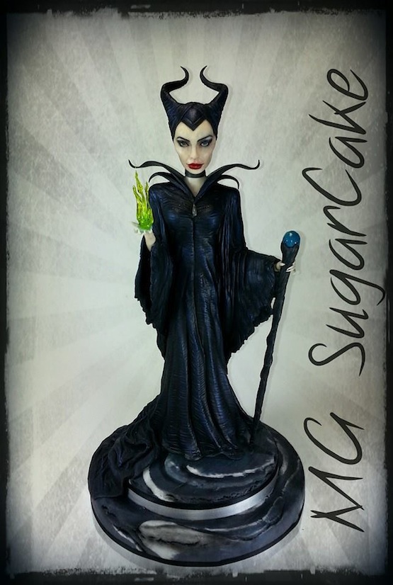 torta maleficient