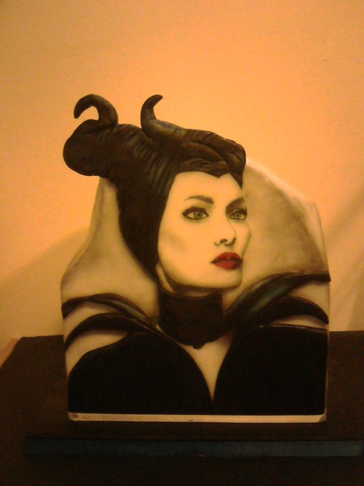 Torte di cake design Maleficent - Malefica