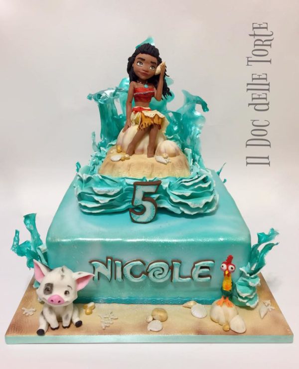 moana cake