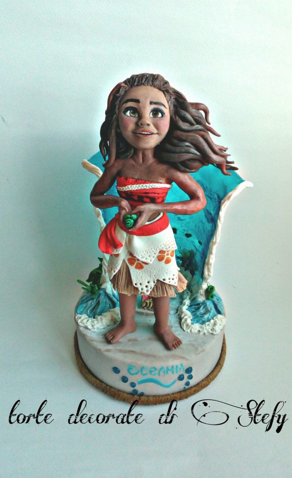 vaiana cake