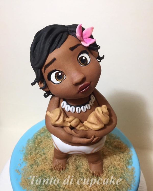 vaiana sugar fondant