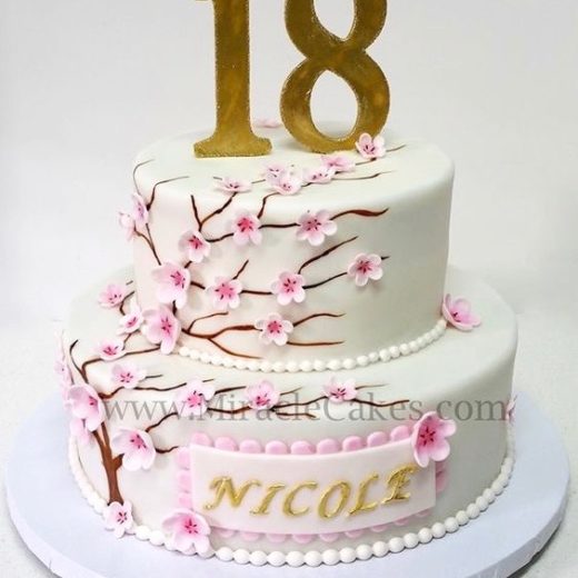 torte 18 anni