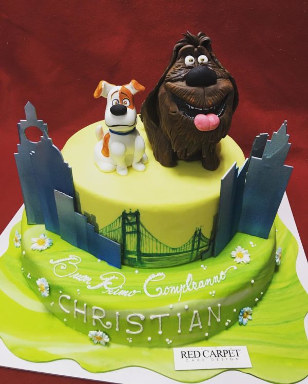 torta screte life of pets cake