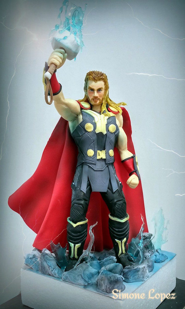 thor cake topper