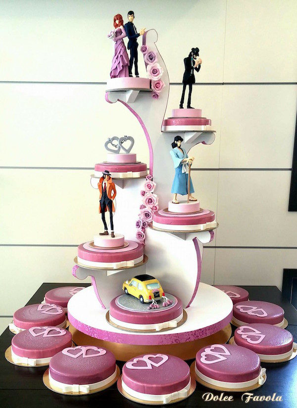 Lupin III cake 