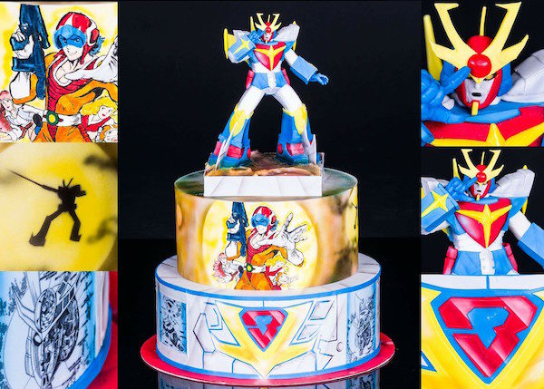 Gundam cake