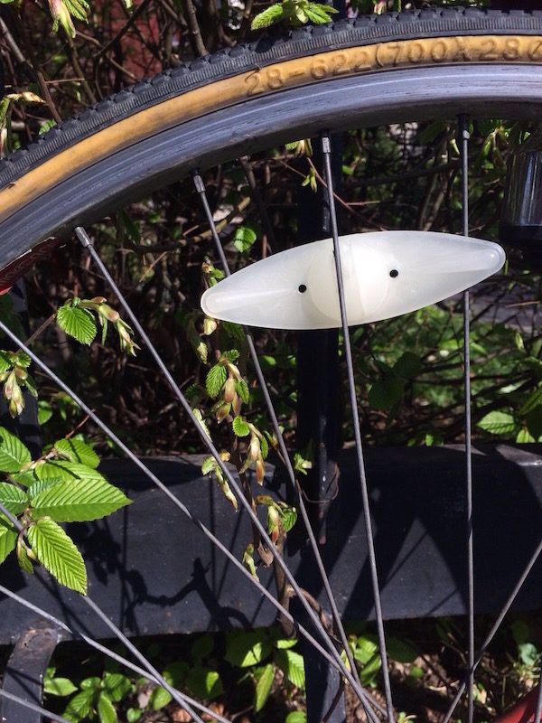 led per bicicletta