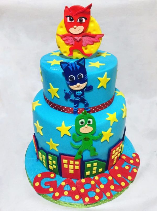 torta superpjmask