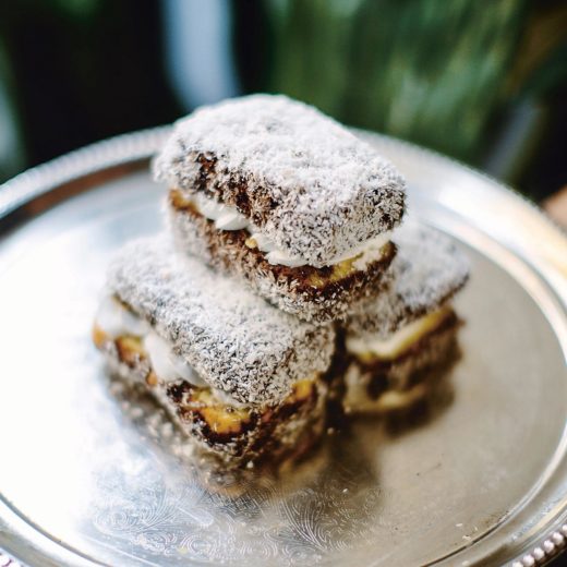 ricetta lamingtons