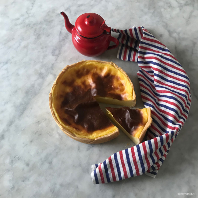 ricetta facile flan parisien patissier