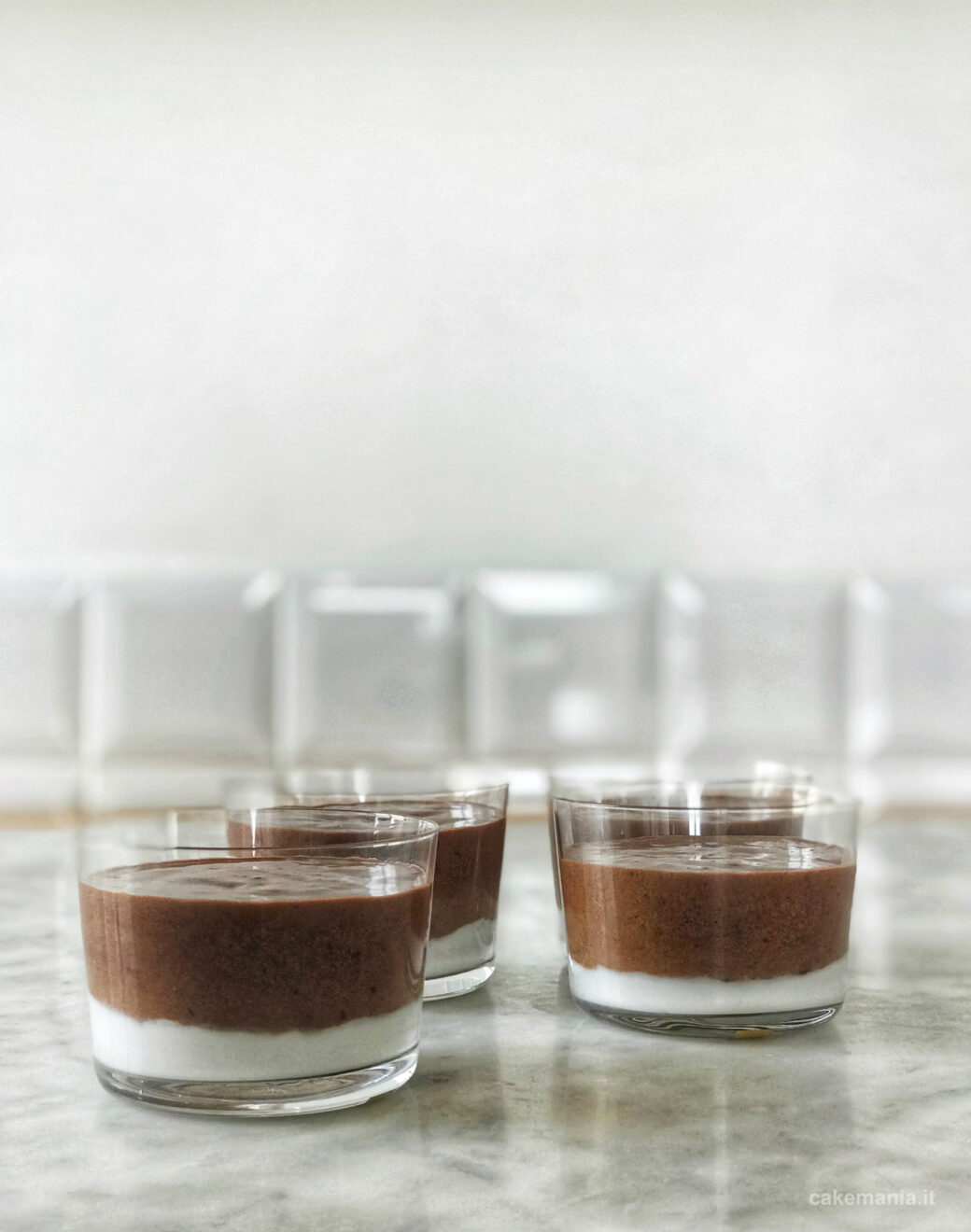 mousse cioccolato senza latticini senza uova