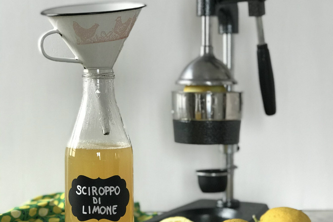 sciroppo di limone